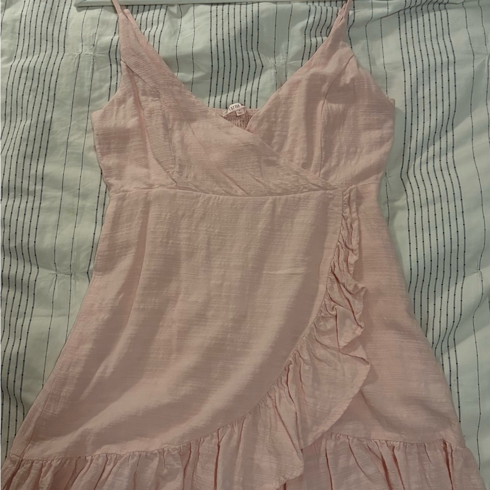 PacSun Lottie Moss Light Pink Dress